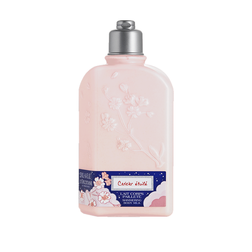 view 1/1 of Sparkling Cherry Blossom Body Lotion 250 ml | L’Occitane en Provence