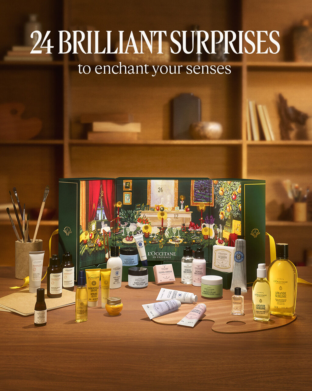 Deluxe Beauty Advent Calendar 2026 | L'Occitane en Provence