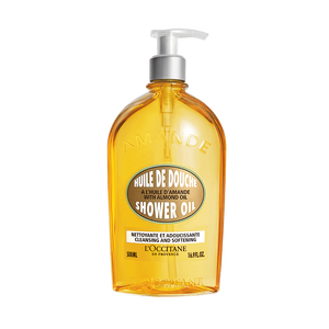 Almond Shower Oil (Limited Edition Size) 500 ml | L’OCCITANE Australia