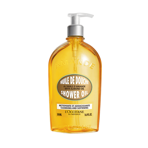 view 1/1 of Almond Shower Oil (Limited Edition Size) 500 ml | L’OCCITANE Australia