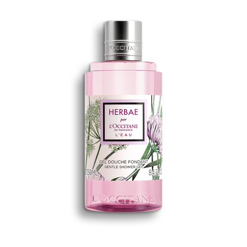 view 1/1 of Herbae par L'OCCITANE L'Eau Gentle Shower Gel 250 ml | L’Occitane en Provence