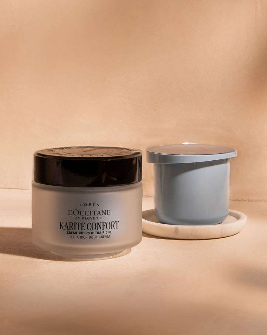 view 7/7 of SHEA BUTTER ULTRA RICH  BODY CREAM ECO DUO, , AURECT