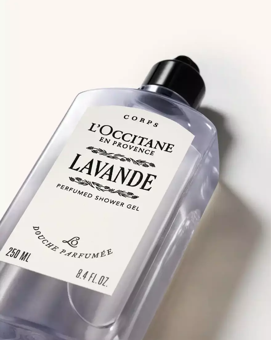 view 3/5 of Lavender Shower Gel, , AURECT