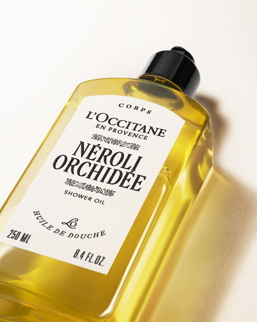 view 2/5 of N&eacute;roli Orchid&eacute;e Shower Oil, , AURECT