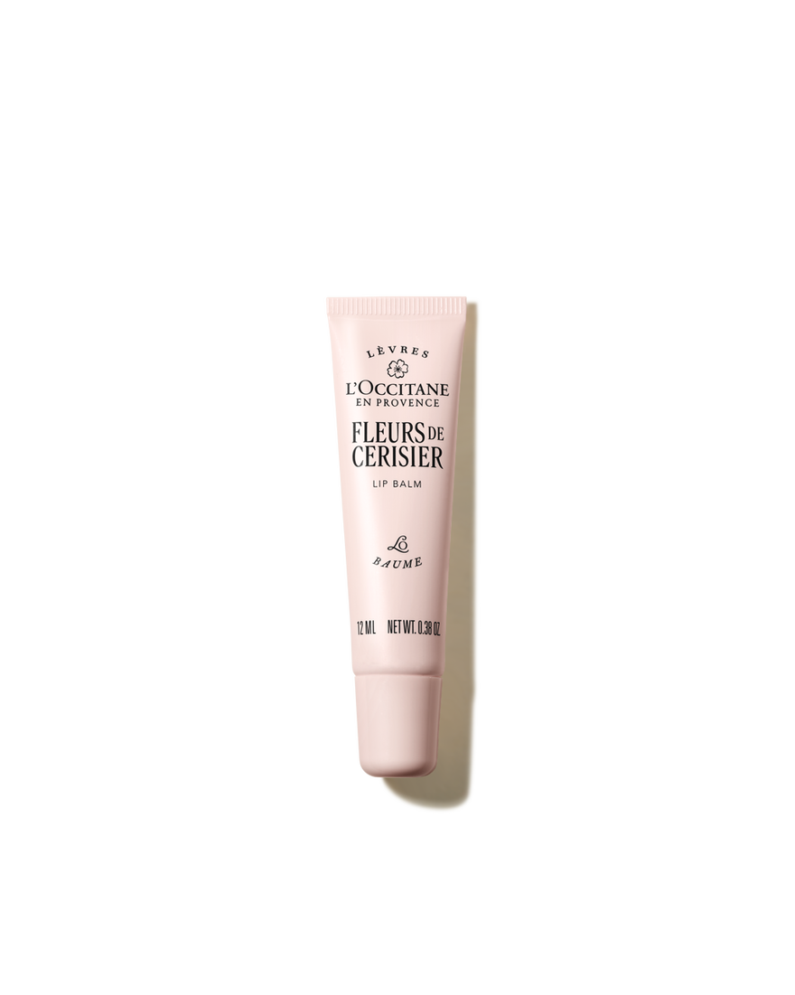 Fleurs de Cerisier Lip Balm 12 ml | L&rsquo;OCCITANE Australia