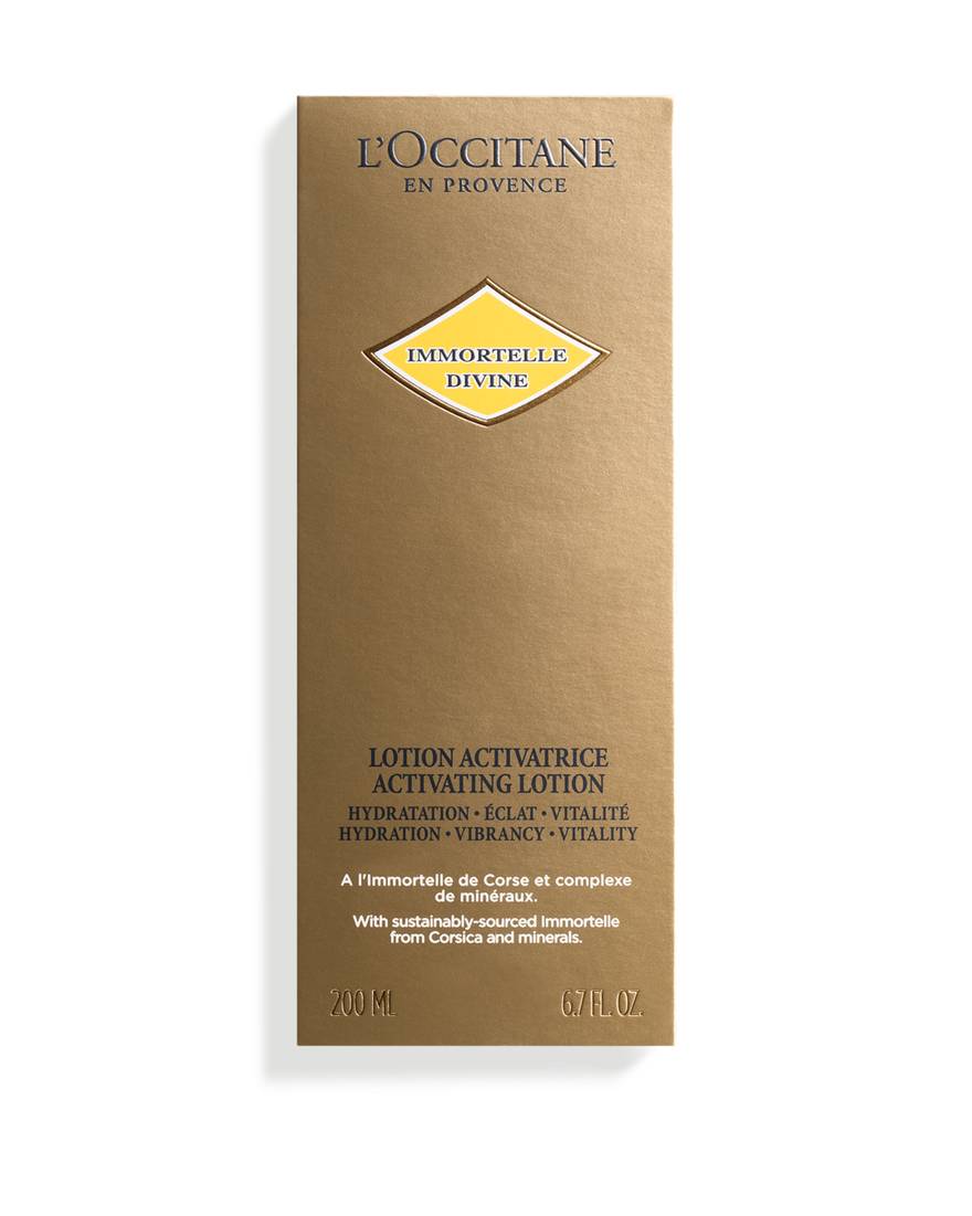 Immortelle Divine Activating Essence | L'OCCITANE Australia