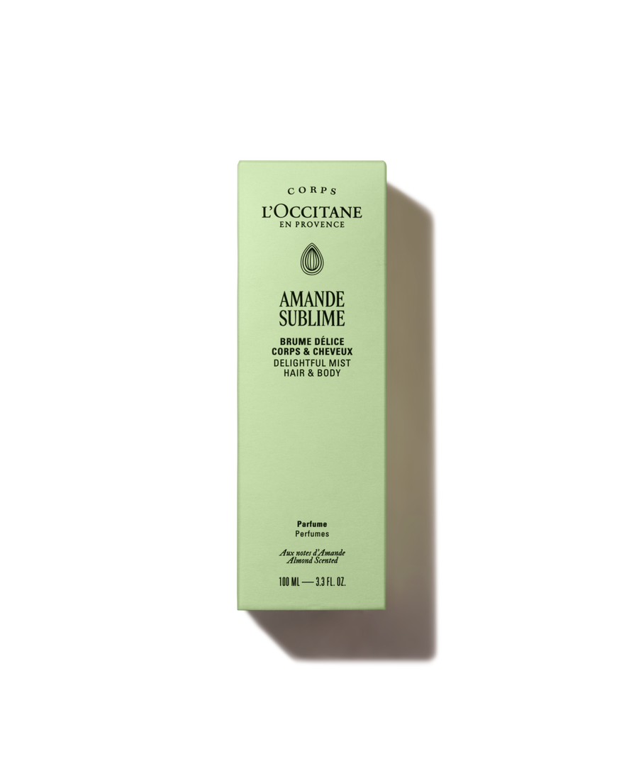view 8/8 of Almond Delightful Mist Hair & Body, , AURECT
