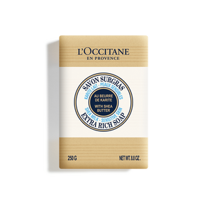 Extra Gentle Soap - Milk 250 g | L’OCCITANE Australia