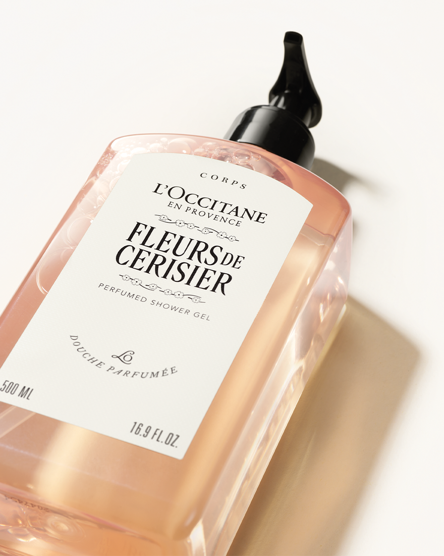 view 2/5 of Fleurs de Cerisier Shower Gel, , AURECT