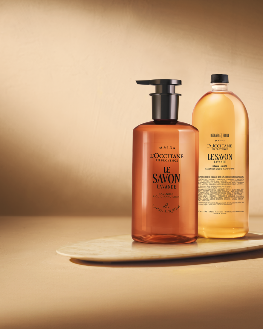 view 7/8 of Shea Butter Lavender Liquid Soap, , AURECT