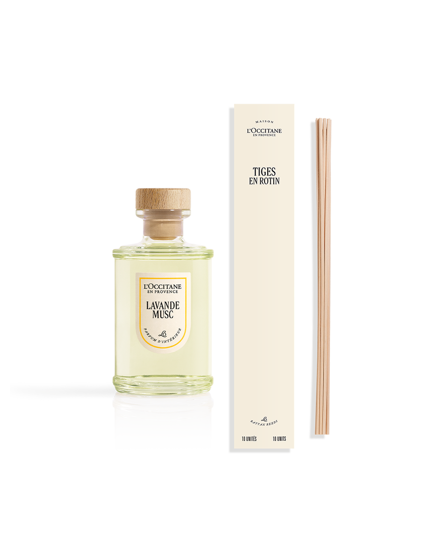 Lavande Musc Home Diffuser Set | L&rsquo;OCCITANE Australia