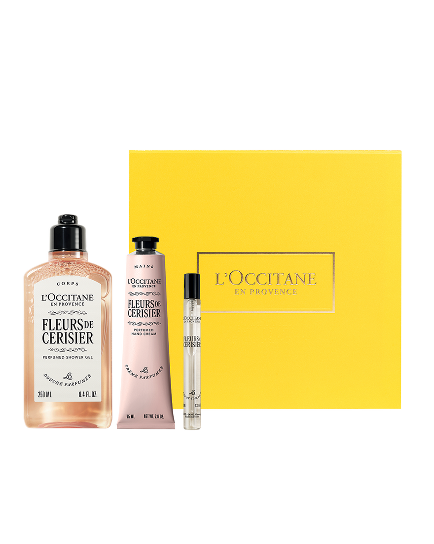 Fleurs de Cerisier Collection | L&rsquo;OCCITANE Australia
