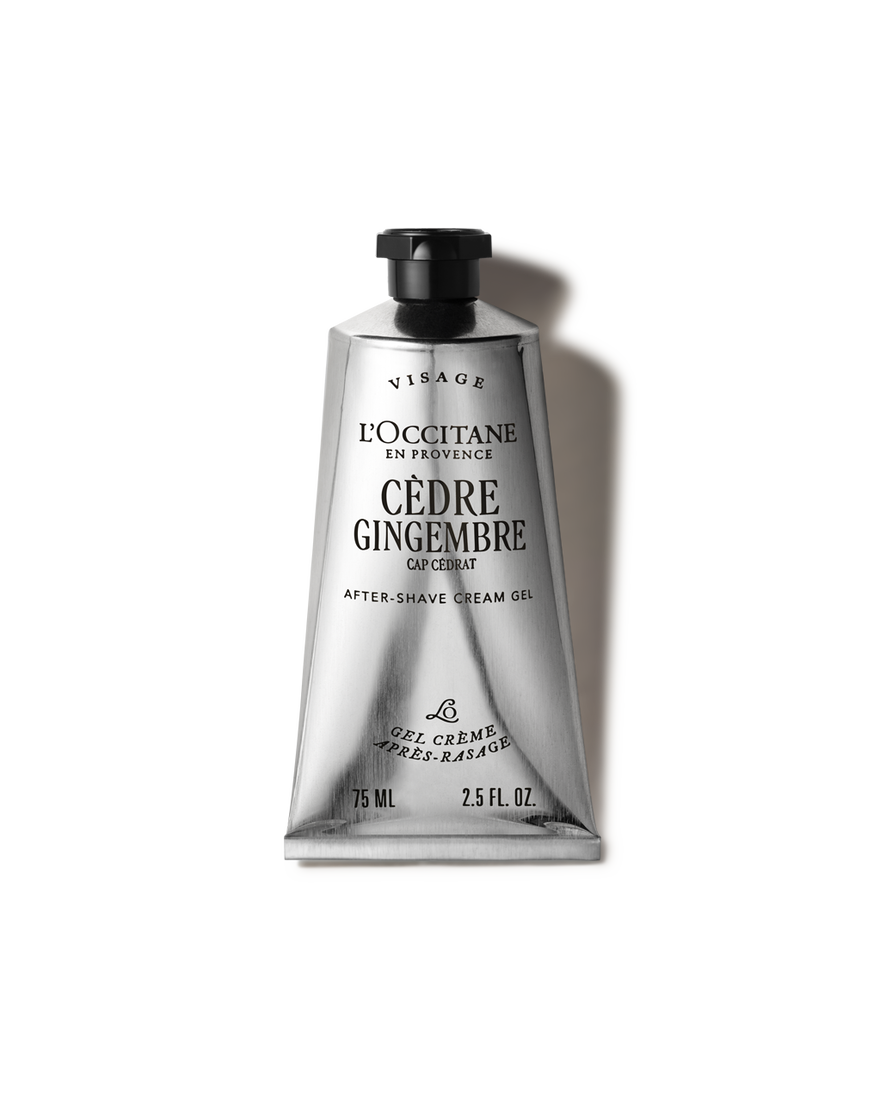 C&egrave;dre Gingembre After-Shave Cream Gel 75 ml | L&rsquo;OCCITANE Australia
