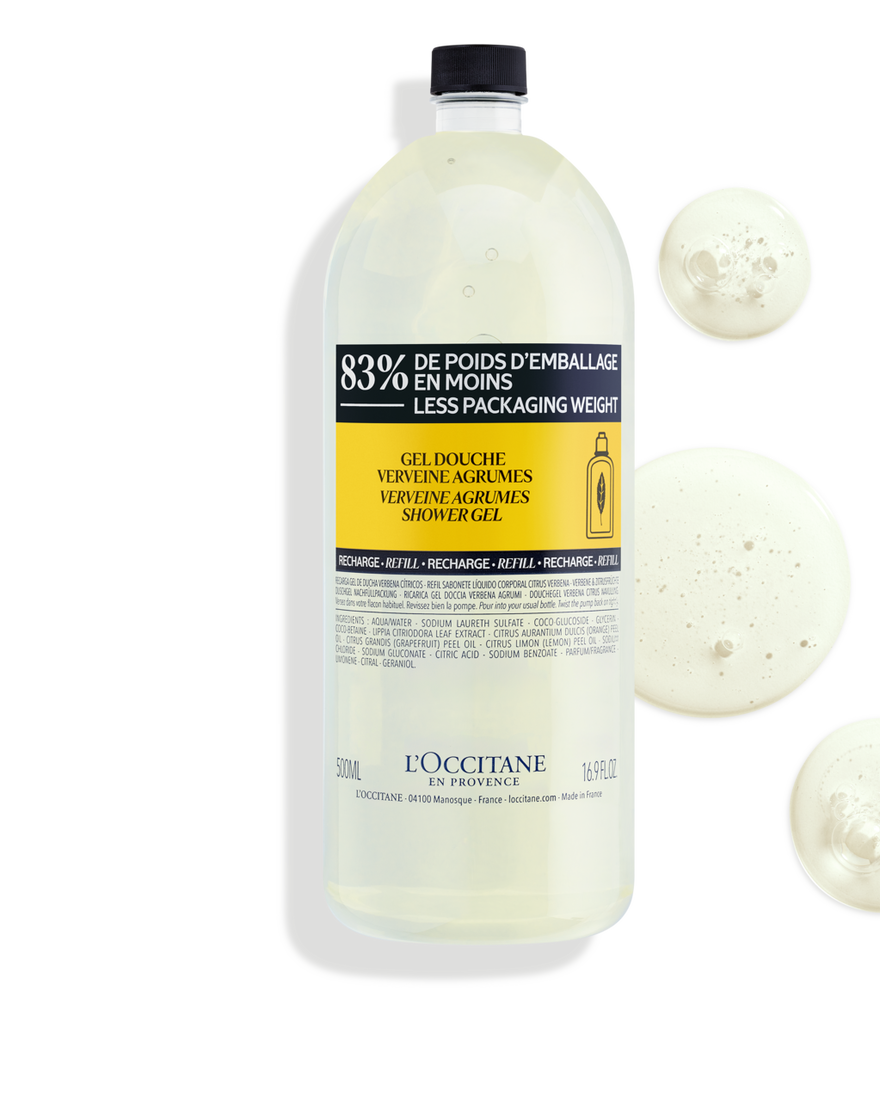 view 2/7 of Citrus Verbena Shower Gel Refill, , AURECT