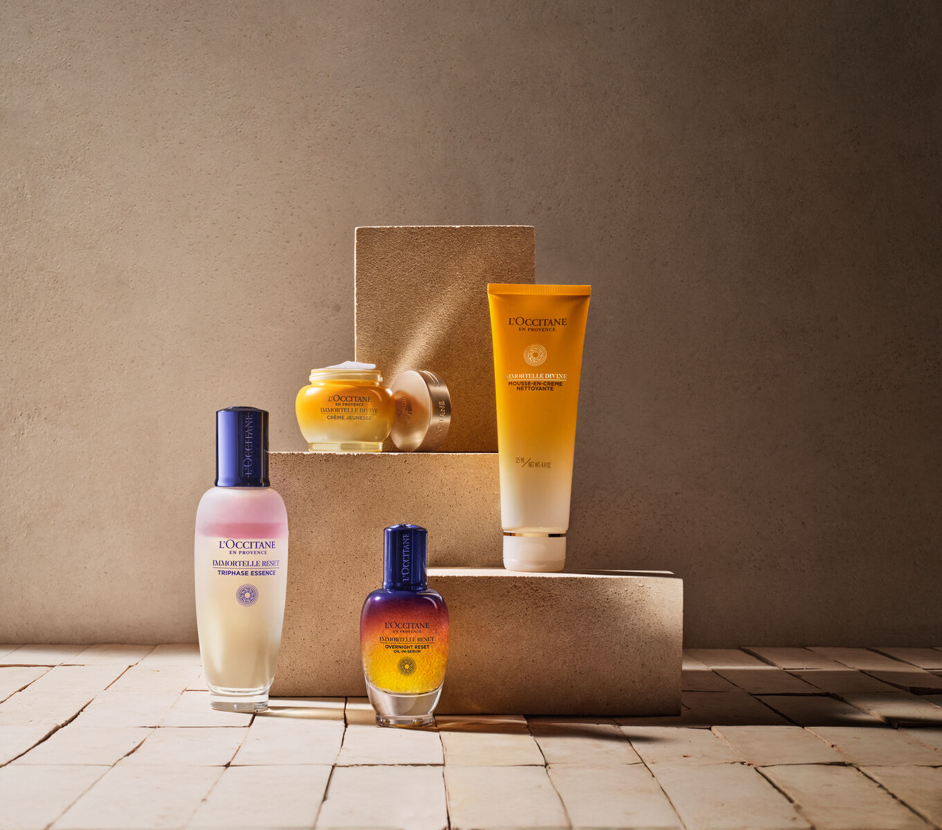 Immortelle Triphase Reset Essence | L'Occitane Australia