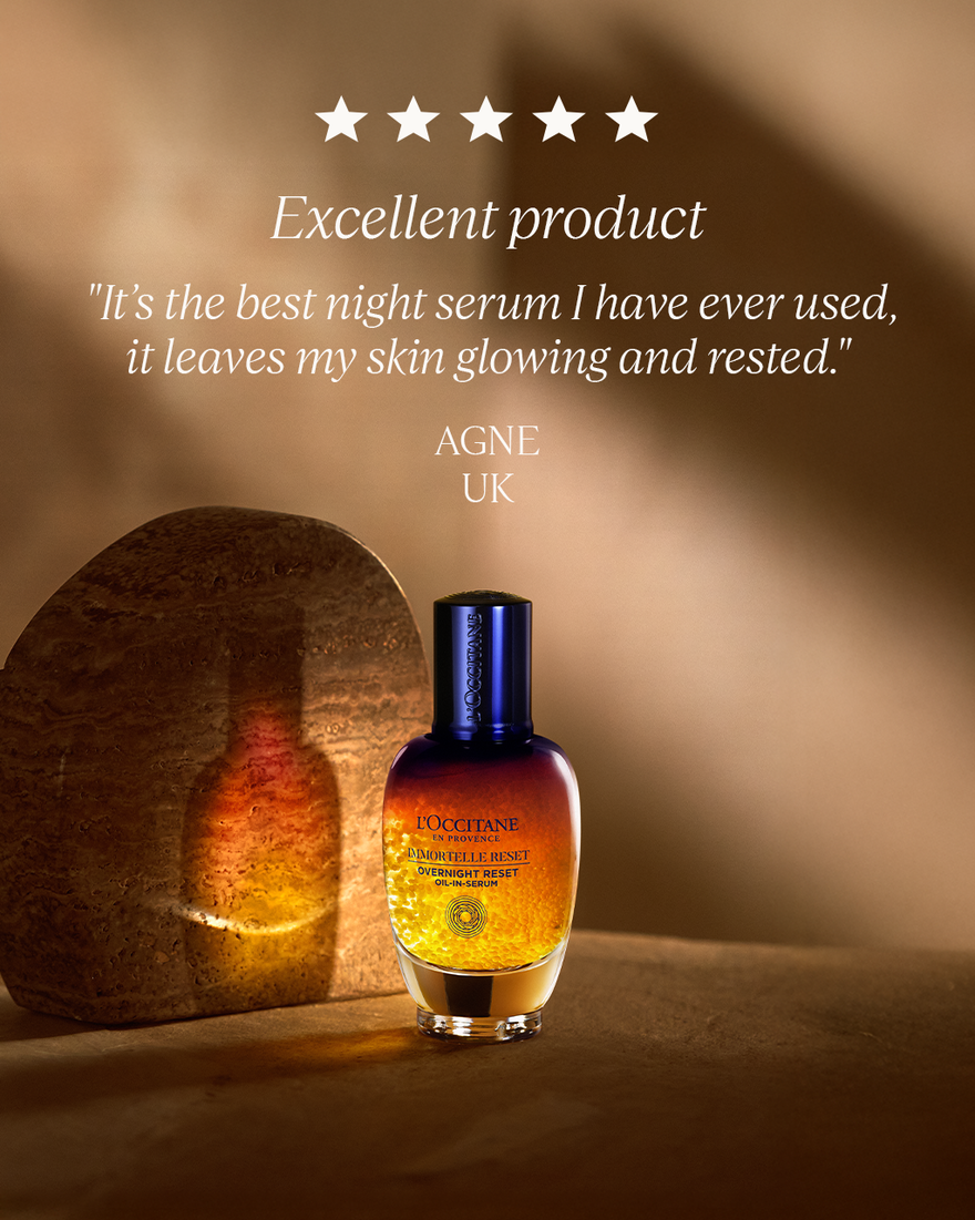 Immortelle Overnight Reset Oil-in-Serum - Skin Recovery 30ml | L