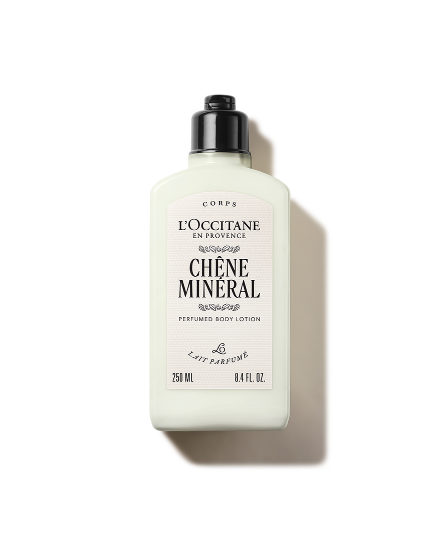Ch&ecirc;ne Min&eacute;ral Perfumed Body Lotion | L&rsquo;OCCITANE Australia