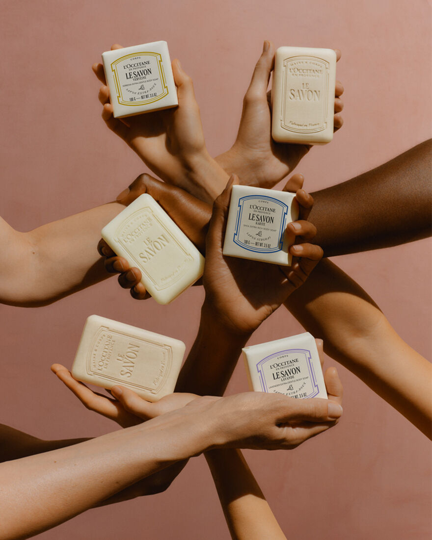 view 5/7 of Lavender Extra-Gentle Body Soap, , AURECT