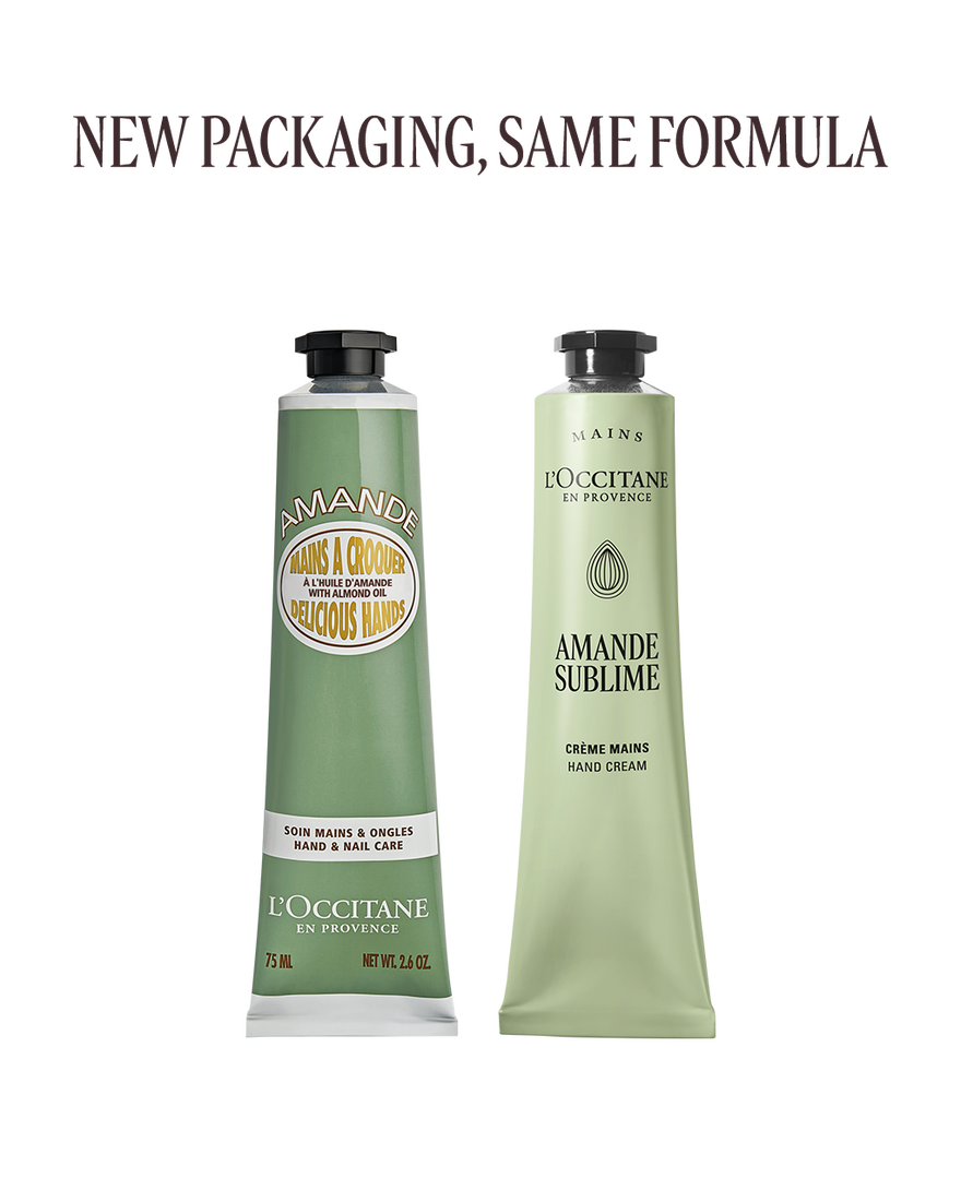 Almond Hand Cream, AURECT (2) 75 ml | L&rsquo;OCCITANE Australia