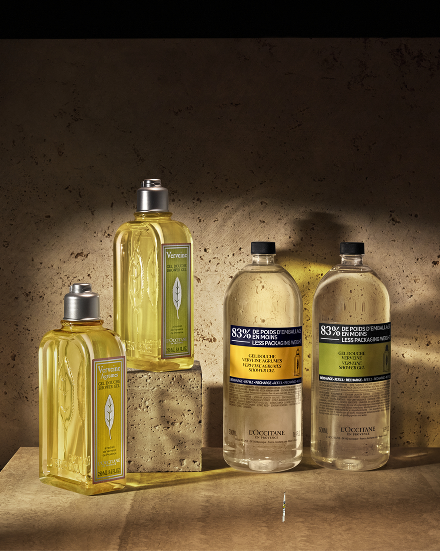Verbena Shower Gel Refill 500ml | L'OCCITANE Australia