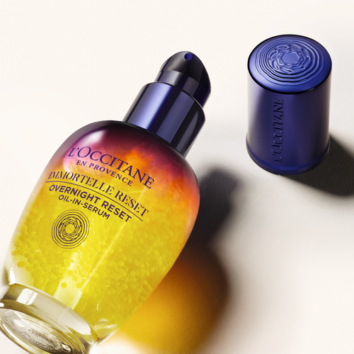 美容液 L'Occitane Immortelle Reset 30ML Immortelle Overnight Reset Oil-in-Serum - Skin Recovery 30ml