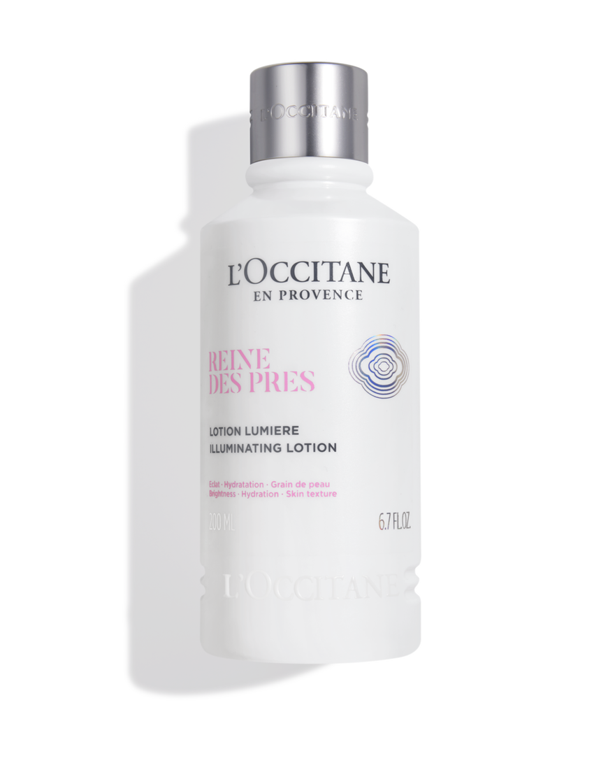Reine des Pr&eacute;s Illuminating Lotion 200 ml | L&rsquo;OCCITANE Australia