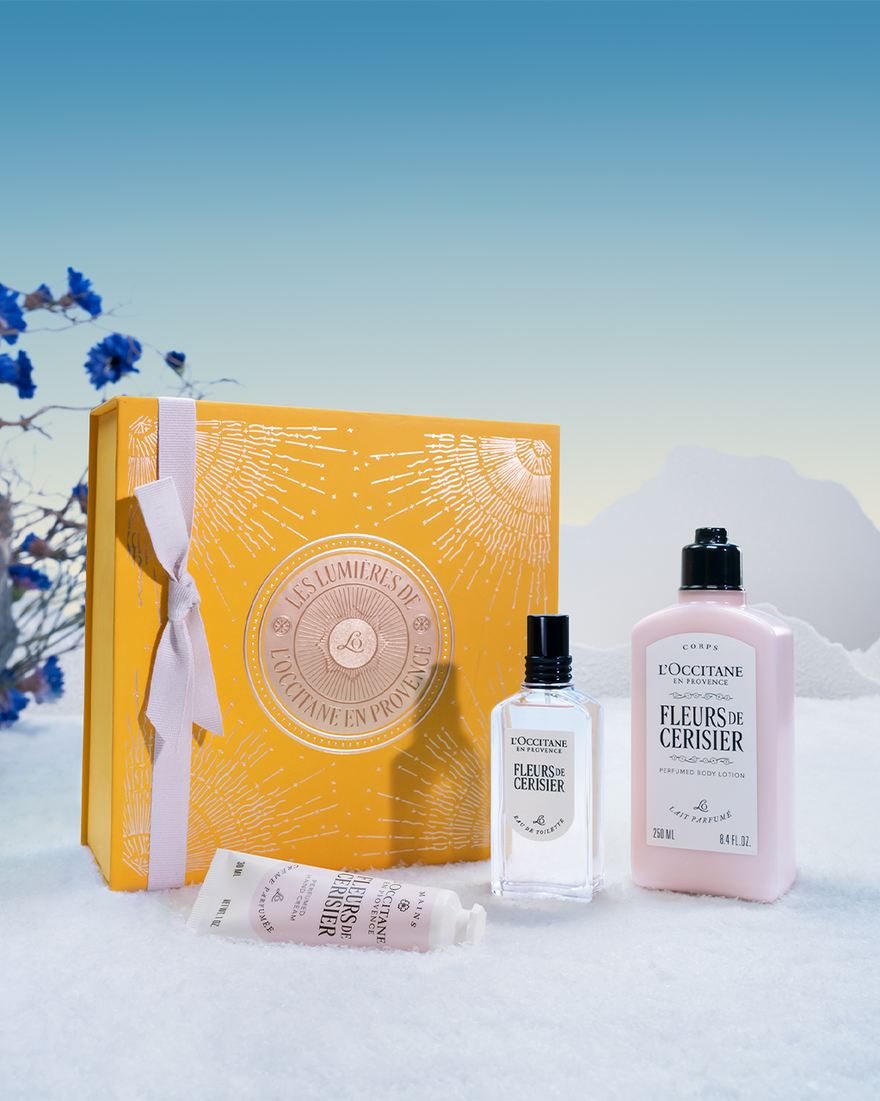 Fleurs De Cerisier Fragrance Collection | L'Occitane en Provence
