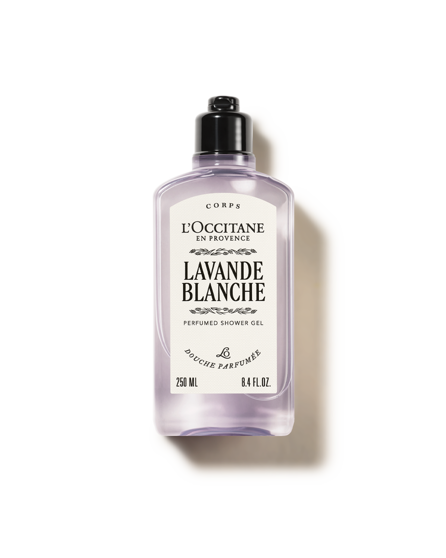 view 1/5 of Lavande Blanche Perfumed Shower Gel, , AURECT