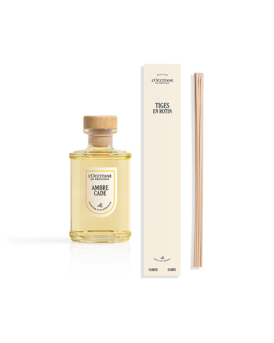 Ambre Cade Home Diffuser Set | L&rsquo;OCCITANE Australia