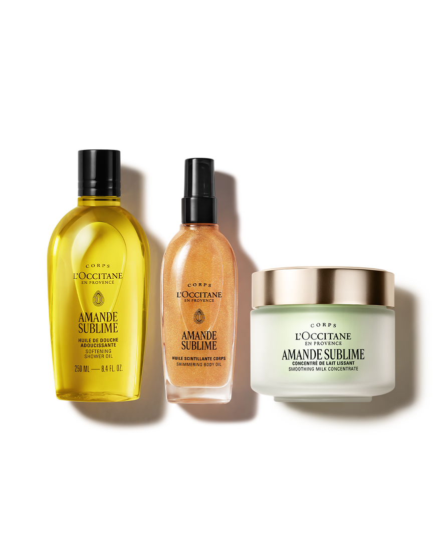 Almond Glow Collection | L&rsquo;OCCITANE Australia