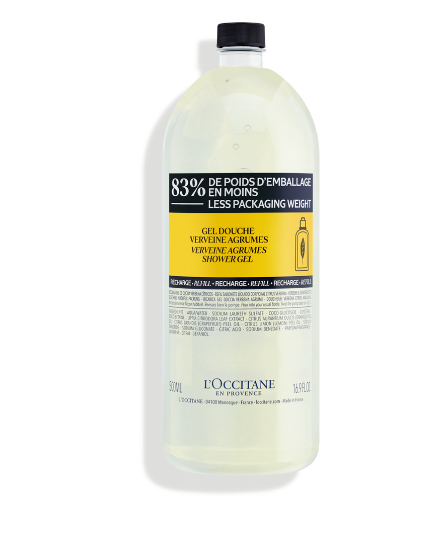view 1/7 of Citrus Verbena Shower Gel Refill, , AURECT