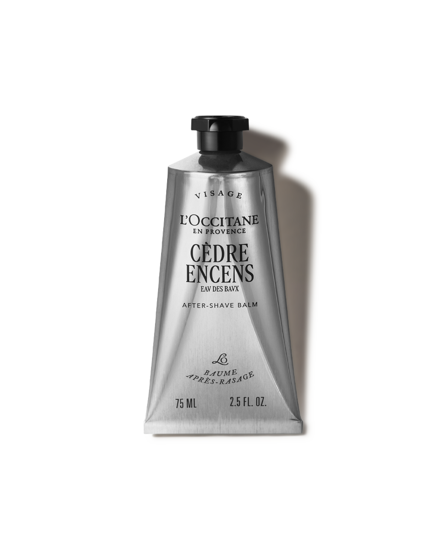 C&egrave;dre Encens After-Shave Balm 75 ml | L&rsquo;OCCITANE Australia