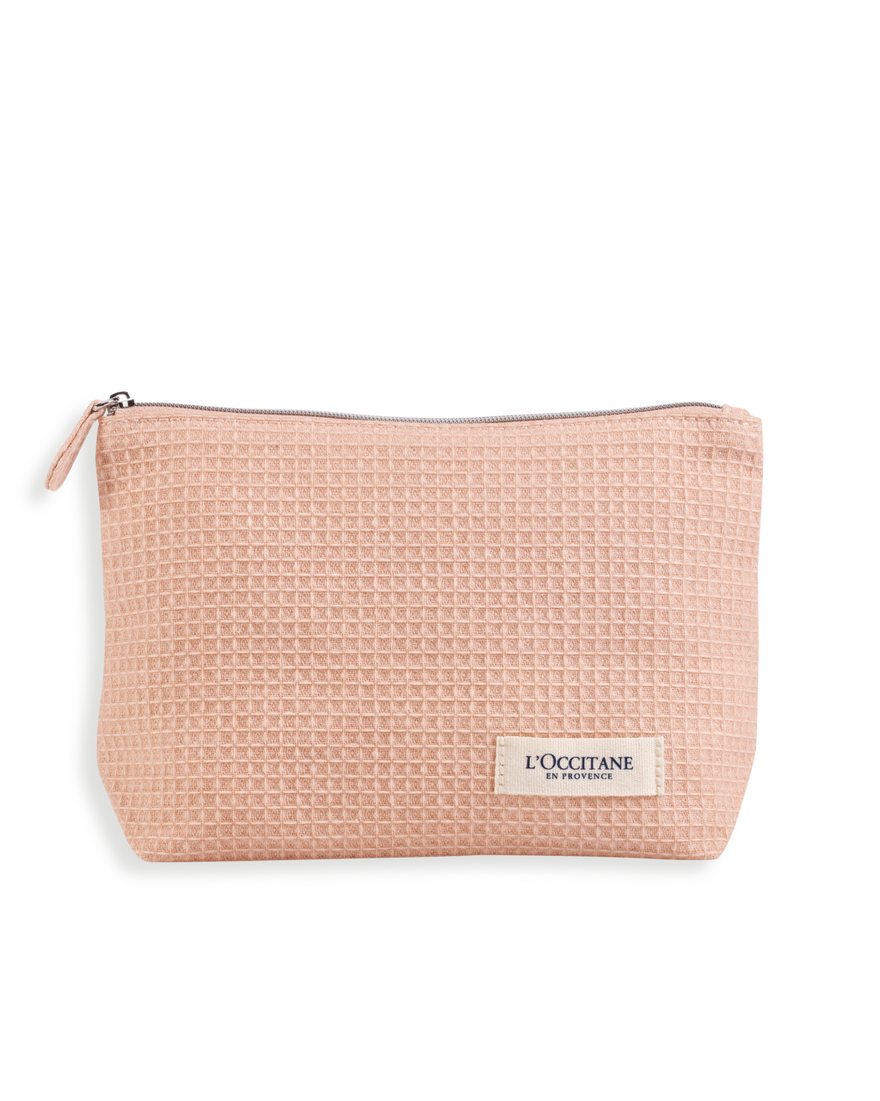 view 3/3 of Signature Pink Pouch (petit size), , AURECT