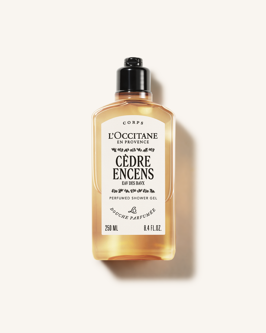 view 7/7 of C&egrave;dre Encens Perfumed Shower Gel, , AURECT