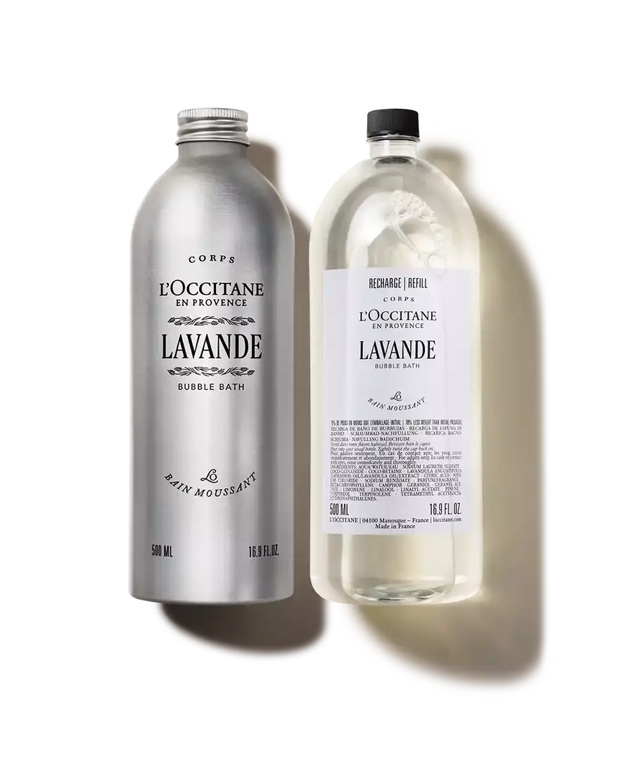 view 1/5 of Relaxing Lavande Bath Refill Duo, , AURECT