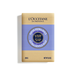 Shea Butter Extra Gentle Soap - Lavender 250 g | L’Occitane en Provence