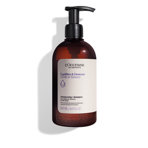 Gentle & Balance Shampoo 500 ml | L’OCCITANE Australia