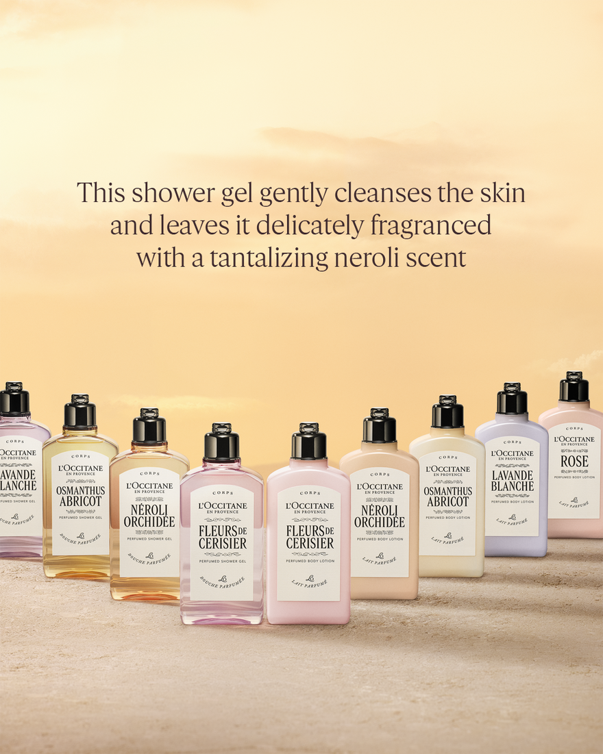 view 2/5 of N&eacute;roli Orchid&eacute;e Perfumed Shower Gel, , AURECT