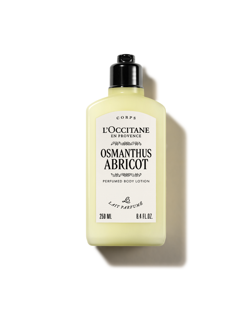 view 1/5 of Osmanthus Abricot Perfumed Body Lotion, , AURECT