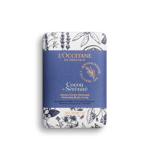 Relaxing Premium Soap 200 g | L’OCCITANE Australia