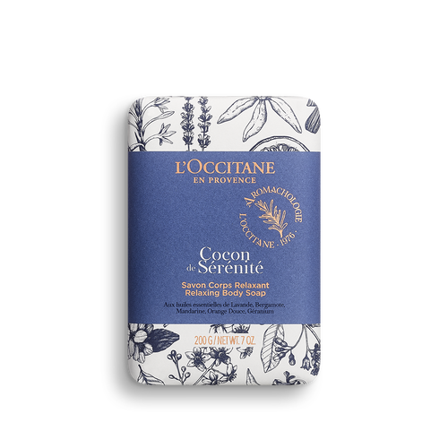 view 1/2 of Relaxing Premium Soap 200 g | L’Occitane en Provence