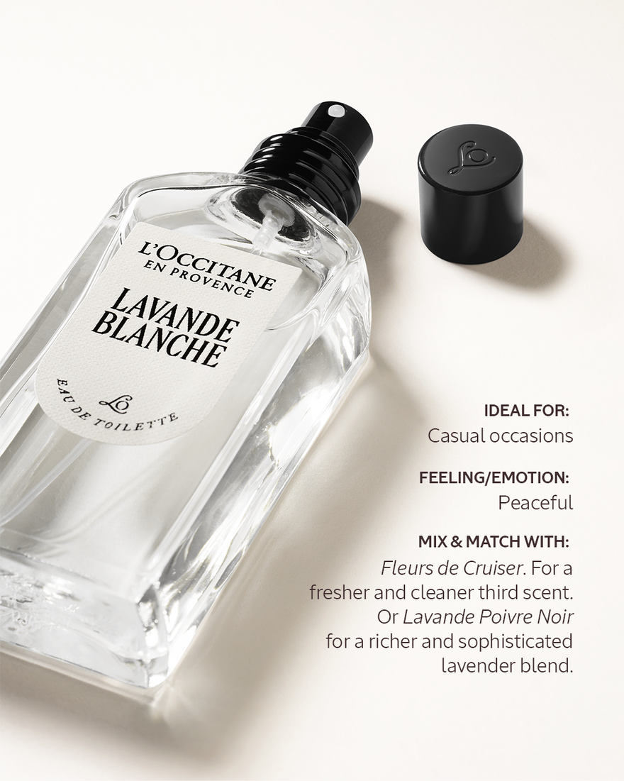 view 2/7 of Lavande Blanche Eau De Toilette, , AURECT