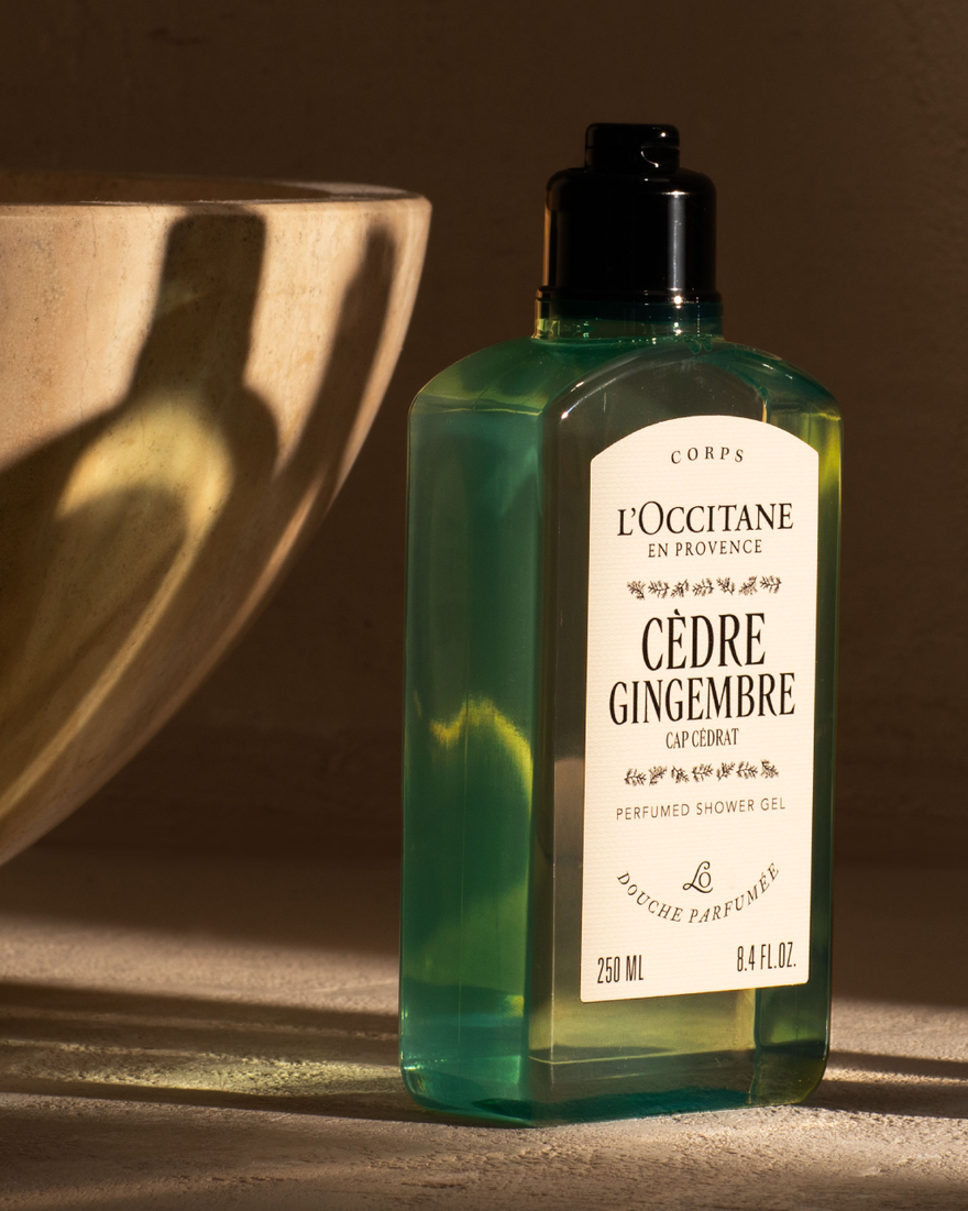 view 5/5 of C&egrave;dre Gingembre Perfumed Shower Gel, , AURECT