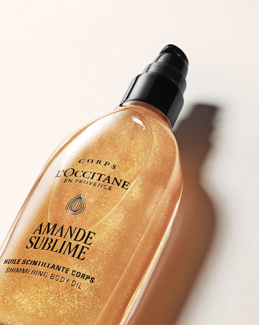 view 2/9 of Almond Shimmering Body Oil, , AURECT