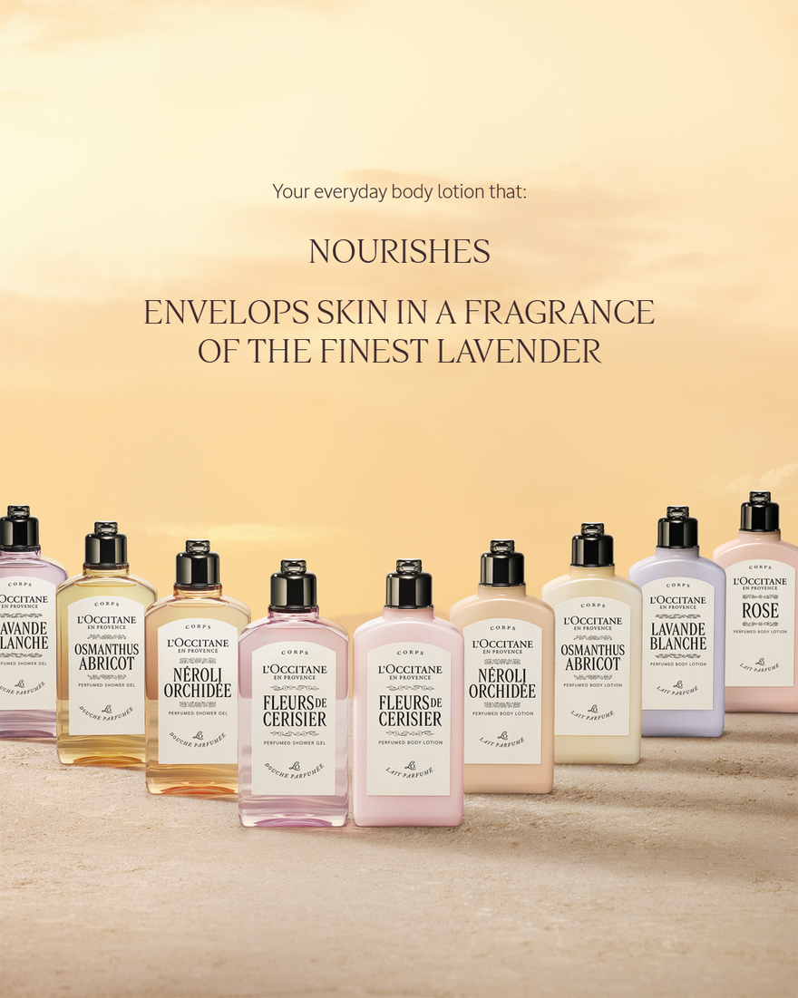 view 5/5 of Lavande Blanche Perfumed Body Lotion, , AURECT