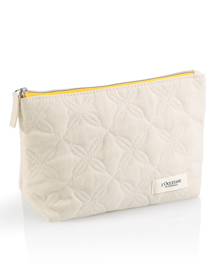 view 3/3 of Signature Cream Pouch (petit size), , AURECT