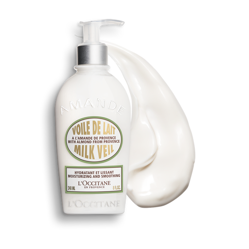 Almond Milk Veil Light Moisturiser L'OCCITANE Australia