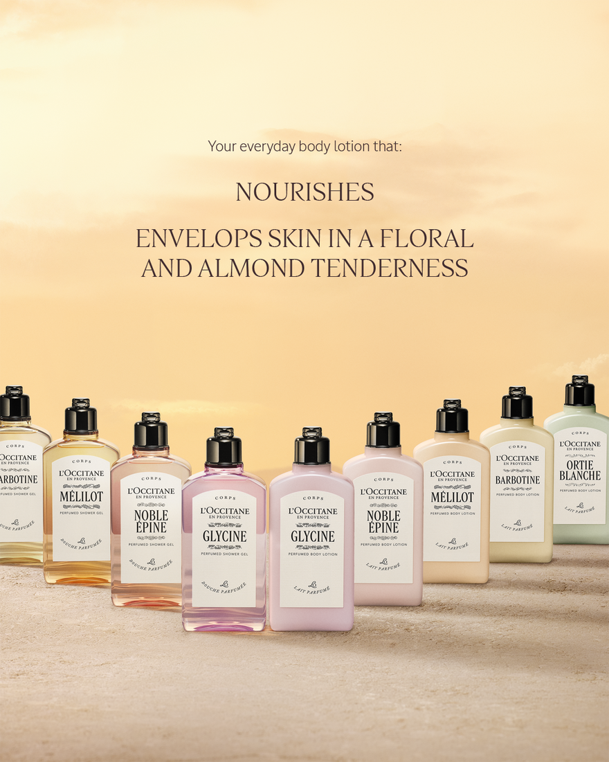 Noble Epine Perfumed Body Lotion | L'Occitane Australia