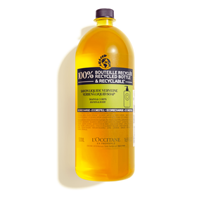 Shea Verbena Liquid Soap Refill 500 ml | L’OCCITANE Australia
