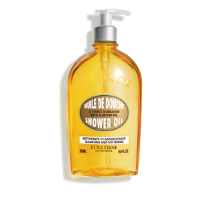 Almond Shower Oil (Limited Edition Size) 500 ml | L’OCCITANE Australia